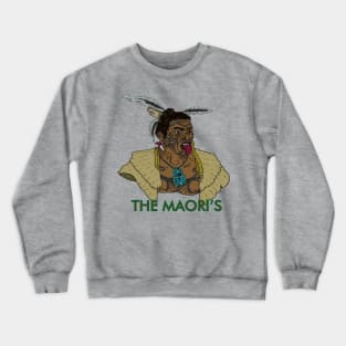 Maori Traditional Ethnic Group Crewneck Sweatshirt